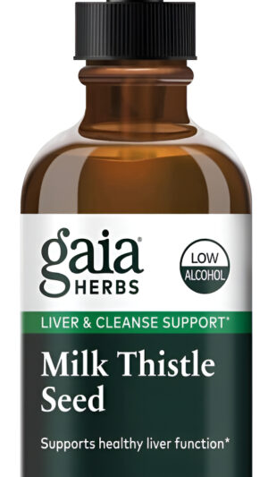Cardo Mariano Liquido Gaia Herb - Ml A