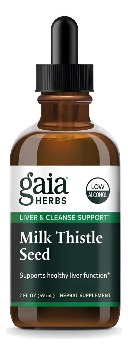 Cardo Mariano Liquido Gaia Herb - Ml A