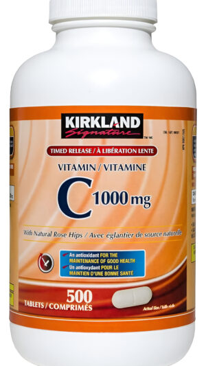 Kirkland Signature Vitamina C 1