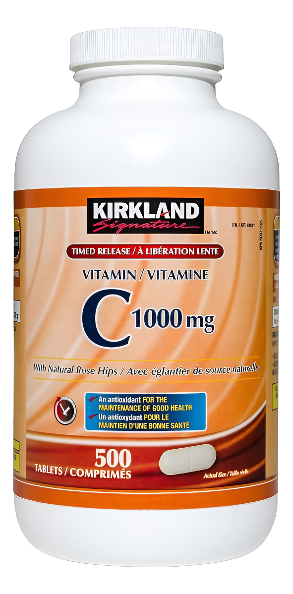 Kirkland Signature Vitamina C 1