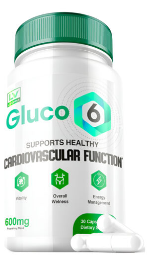 1 Paquete  Gluco 6 Cápsulas, Soporte De Gluco6, Gluco 6 Sangre 30 Cápsulas Durante 1 Mes, Suplemento De Gluco 6, Revis