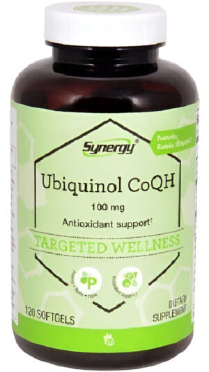Ubiquinol Coqh 120caps De 100mg 4 Veces Mas Efectiva Q Coq10