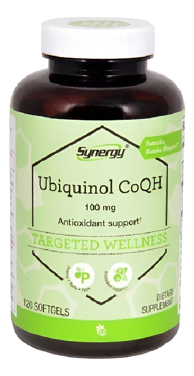 Ubiquinol Coqh 120caps De 100mg 4 Veces Mas Efectiva Q Coq10
