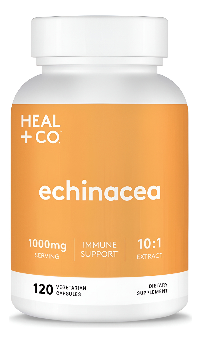Equinacea 500 Mg Heal + Co - Unida