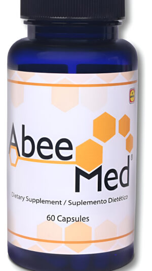 Abeemed Suplemento Natural  Veneno De Abeja Apitoxina Miel De Manuka  Apoya La Inflamación Y La Movilidad  Cuello Y