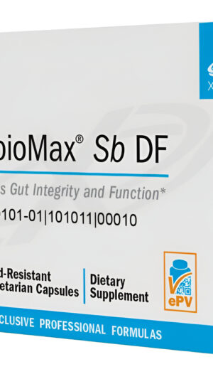 Xymogen Probiomax Sb Df - Suplemento Probiótico De 35 Mil Millones De Ufc Con Lactobacillus, 30 Cápsulas Veganas