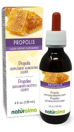 Naturalma Resina De Propóleo (propóleos) Tintura Sin Alcohol Extracto Líquido De 4 Onzas Líquidas En Gotas | Suplemento
