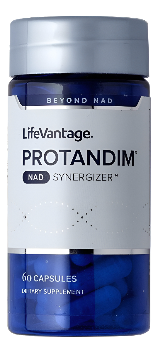 Lifevantage Protandim Nad Synergizer, 30 Cápsulas, Suplemento Nad Apoya Un Sistema Vascular Saludable, Suplementos Ener