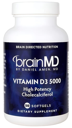 Vitamina D3 5000iu Brainmd - Unida
