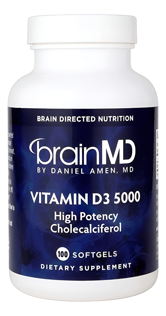 Vitamina D3 5000iu Brainmd - Unida