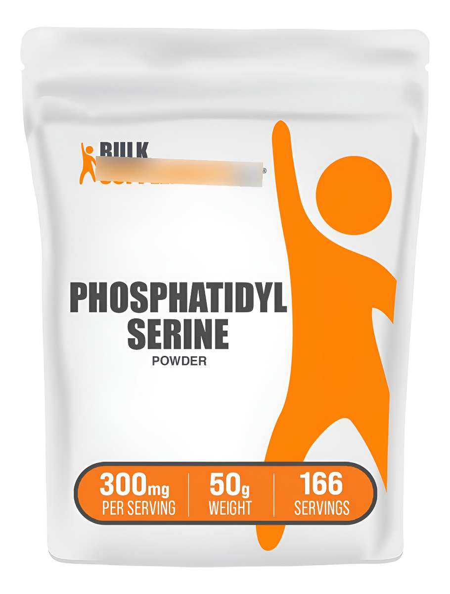 Bulksupplements. Com Fosfatidilserina En Polvo - Suplemento De Fosfatidilserina, Procedente De Frijoles De Soja - 300 M