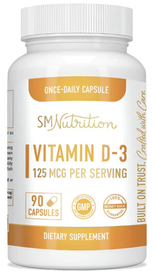 Vitamina D3 90 Caps Smnutrition