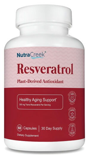 Nutracreek Resveratrol 60caps