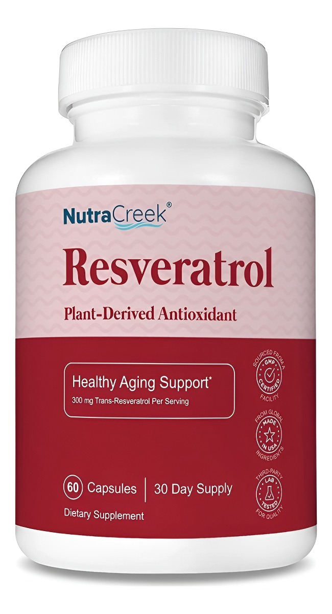 Nutracreek Resveratrol 60caps