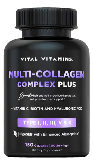 Complejo De Colágeno 1600 Mg