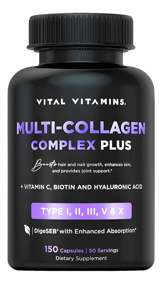 Complejo De Colágeno 1600 Mg