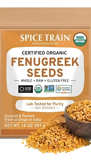 Fenogreco Orgánicas Spice Train