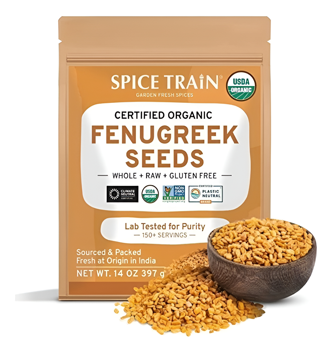 Fenogreco Orgánicas Spice Train