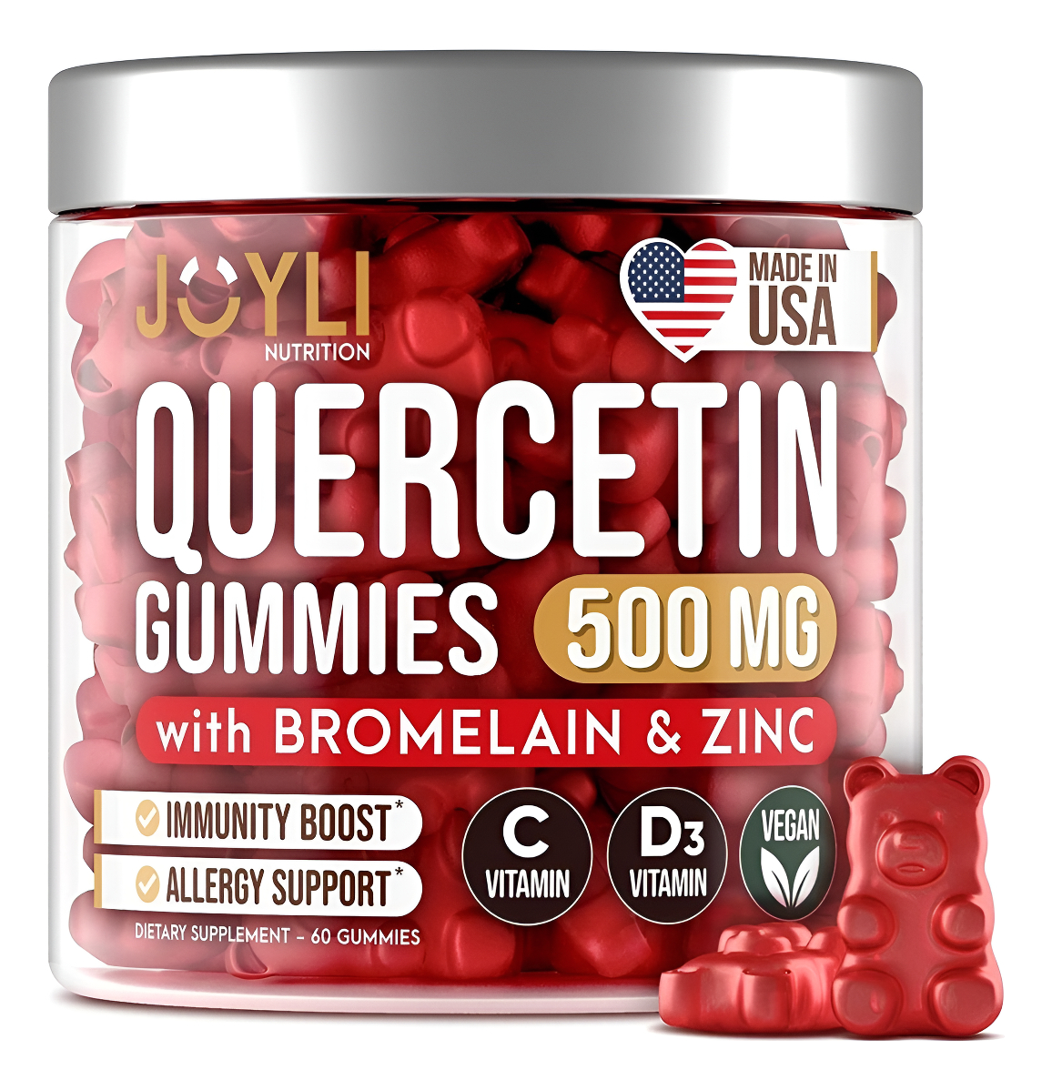 Quercetina 60 Gomitas Joyli