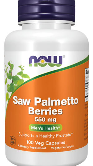 Now Extracto De Saw Palmetto