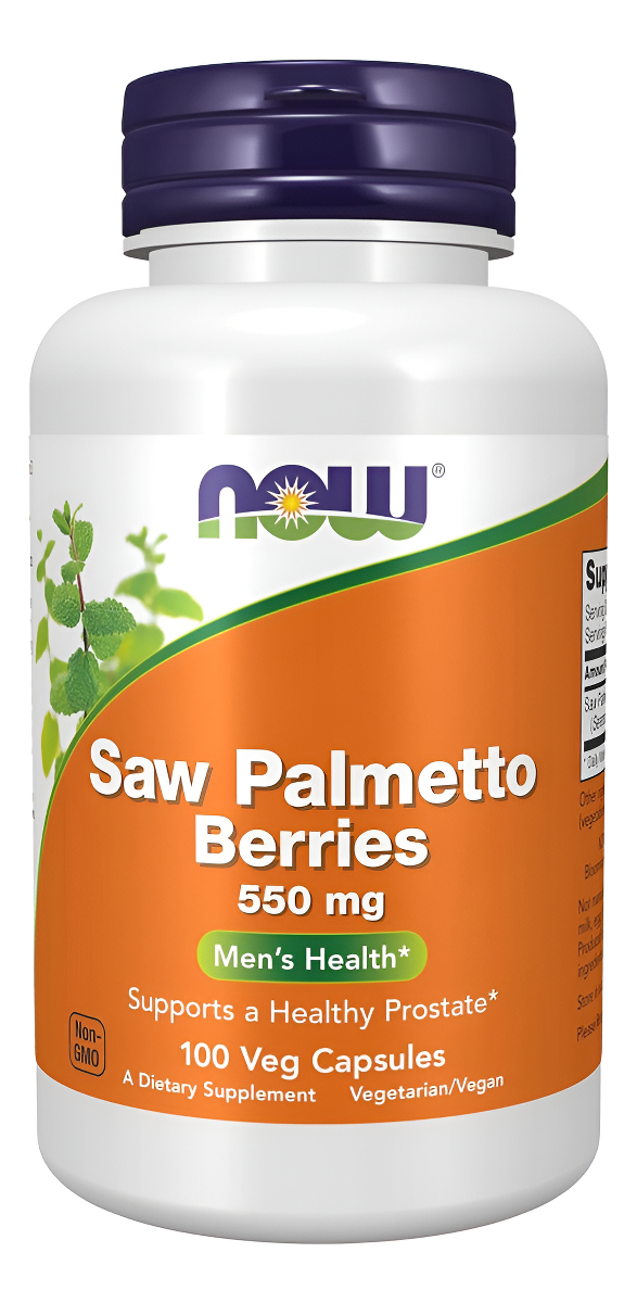 Now Extracto De Saw Palmetto