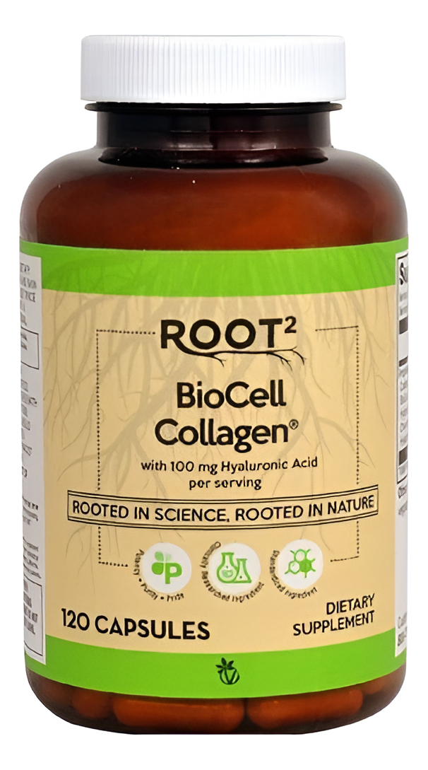 Biocell Collagen 100mg 120 Caps De Ácido Hialurónico Vtacost