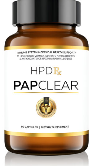 Papclear Formulado Por Médicos | Suplemento De Apoyo Inmunológico Del Vph Totalmente Natural | Potenciador De Inmunidad