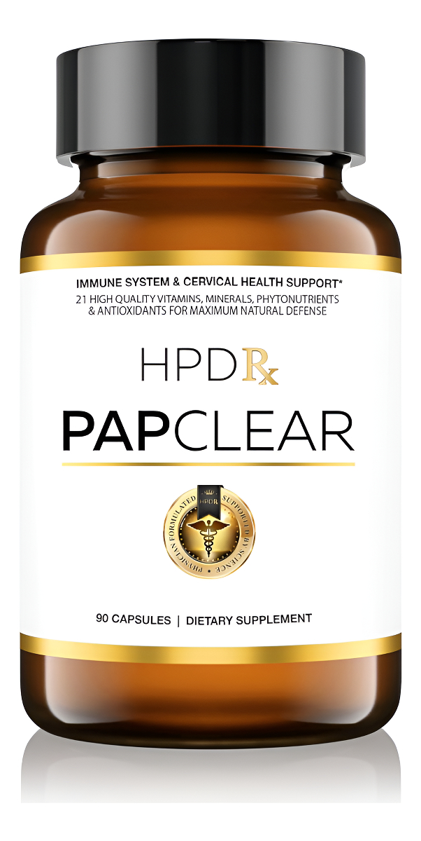 Papclear Formulado Por Médicos | Suplemento De Apoyo Inmunológico Del Vph Totalmente Natural | Potenciador De Inmunidad