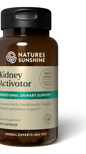 Nature's Sunshine Cápsulas Activadoras De Riñón, 100 Cápsulas | Suplemento Renal Natural Contiene Hierbas Para Apoyar Y