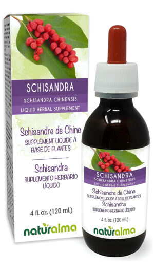 Naturalma Schisandra (schisandra Chinensis) Tintura Sin Alcohol De Frutas 4 Fl Oz Extracto Líquido En Gotas | Suplement