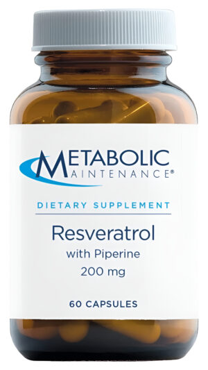 Resveratrol Con Piperina 60caps
