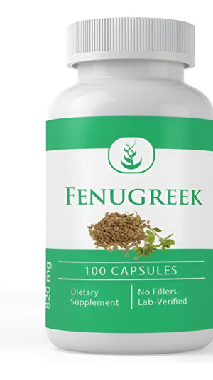 Fenogreco 100caps - Pure Organi
