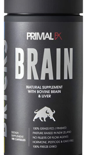 Brain 1500 Mg 180 Capsulas - Unida