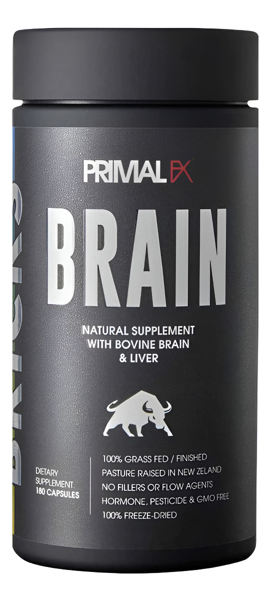 Brain 1500 Mg 180 Capsulas - Unida