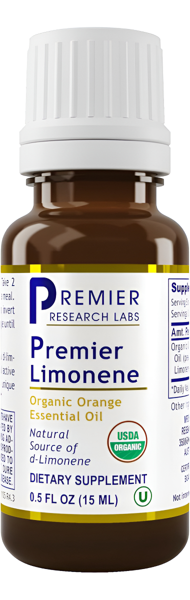 Premier Research Labs Limoneno - Altamente Biodisponible - Apoya La Salud Celular - Propiedades De Desintoxicación - De