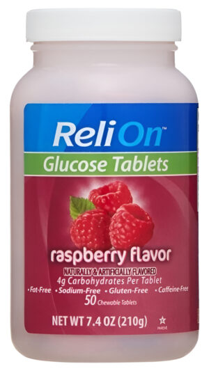 Relion Tabletas De Glucosa 50