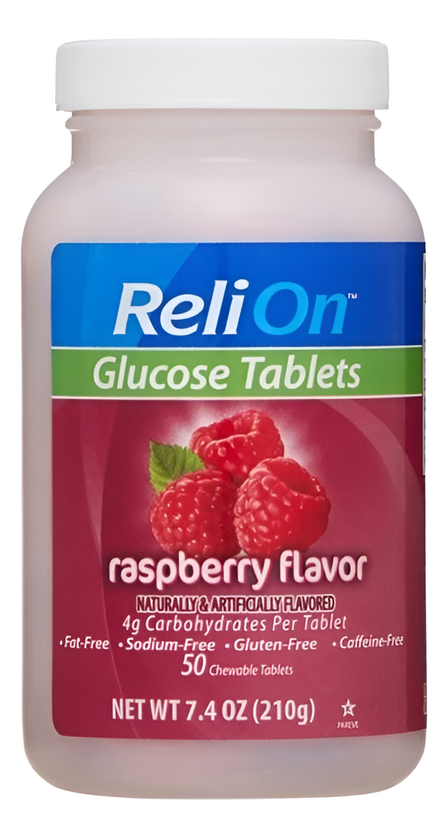 Relion Tabletas De Glucosa 50