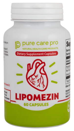 By Pure Care Pro - Suplemento Para Bajar El Colesterol Natural Para El Apoyo Del Colesterol, Promueve La Salud Del Cora