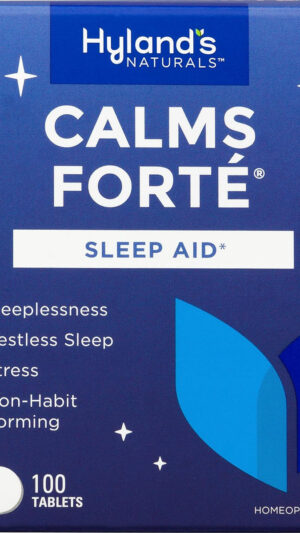 Ayuda Para Dormir Hyland's Calms Forte 100 Unidades