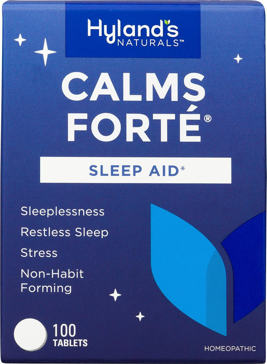 Ayuda Para Dormir Hyland's Calms Forte 100 Unidades