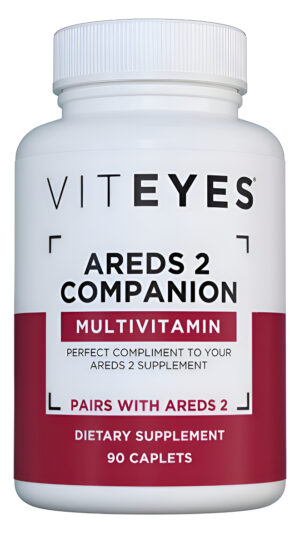 Viteyes Classic Areds 2 Suplemento Multivitamínico Complementario, 90 Cápsulas