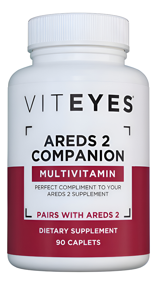 Viteyes Classic Areds 2 Suplemento Multivitamínico Complementario, 90 Cápsulas