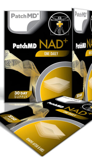 Patchmd - Parches De Recuperación Total Nad - Suministro De 30 Días