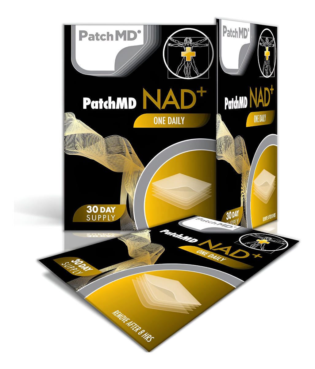 Patchmd - Parches De Recuperación Total Nad - Suministro De 30 Días