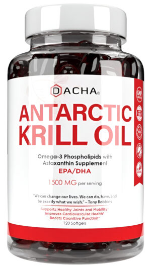 Aceite Krill 1500mg Dacha