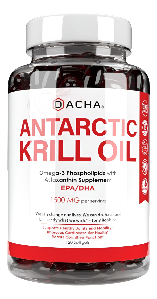 Aceite Krill 1500mg Dacha