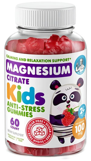 Magnesio 100mg 60gum Dr. Moritz