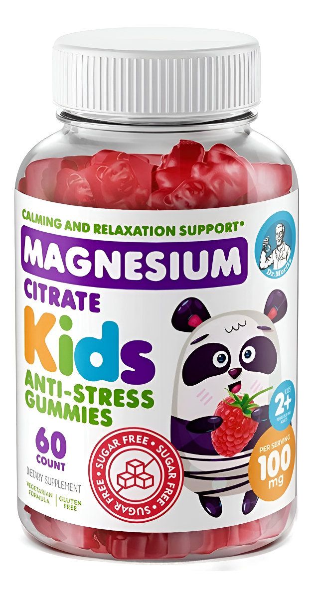Magnesio 100mg 60gum Dr. Moritz