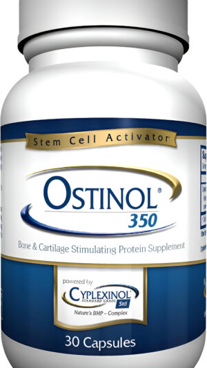 Ostinol Standard 350mg - Suplemento Para Huesos Y Articulaciones | Certificado De Activación De Células Madre | Complej