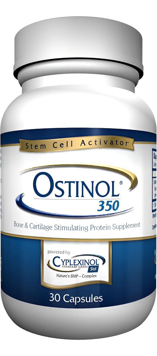 Ostinol Standard 350mg - Suplemento Para Huesos Y Articulaciones | Certificado De Activación De Células Madre | Complej